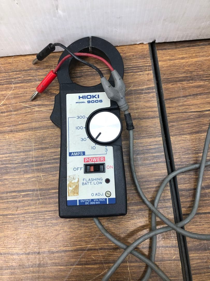 HIOKI 9006 クランプオンプローブ 送料無料