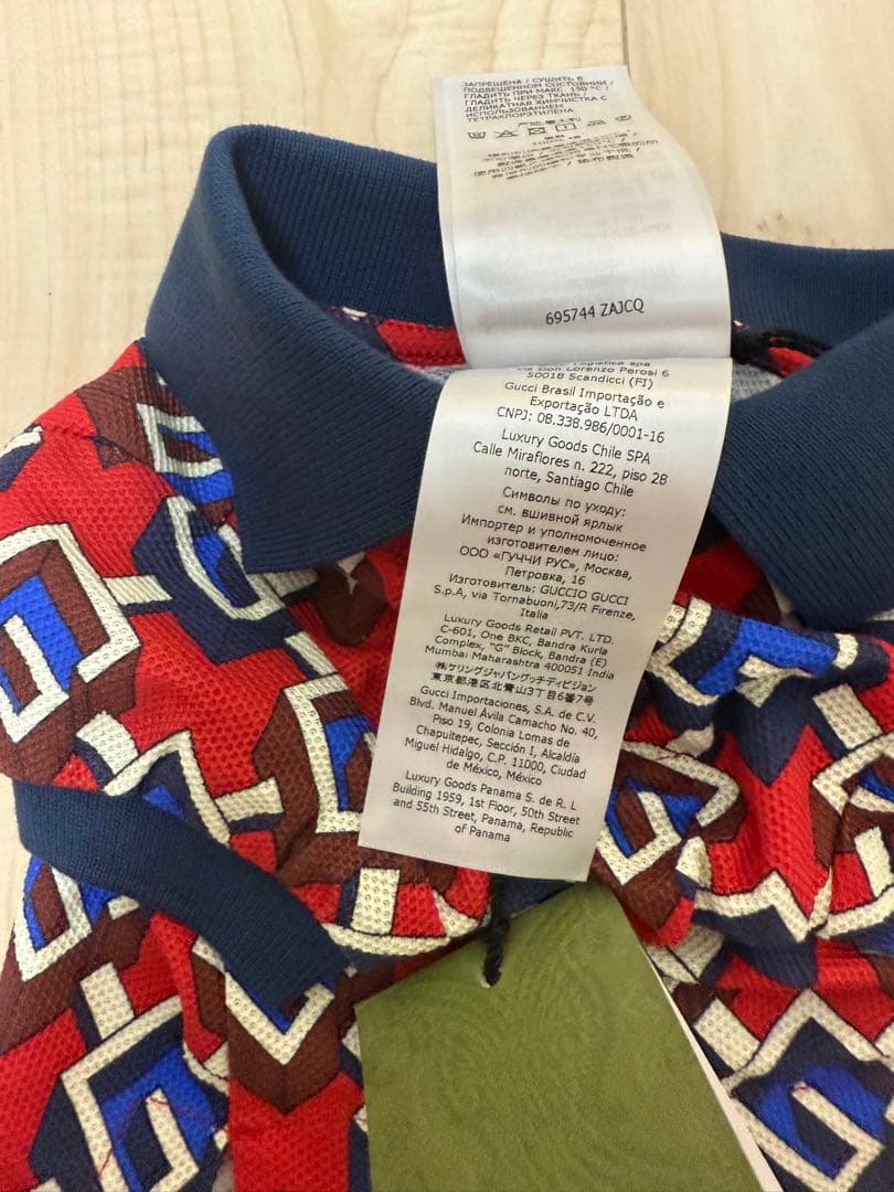 【新品未使用】　GUCCI 犬服 S