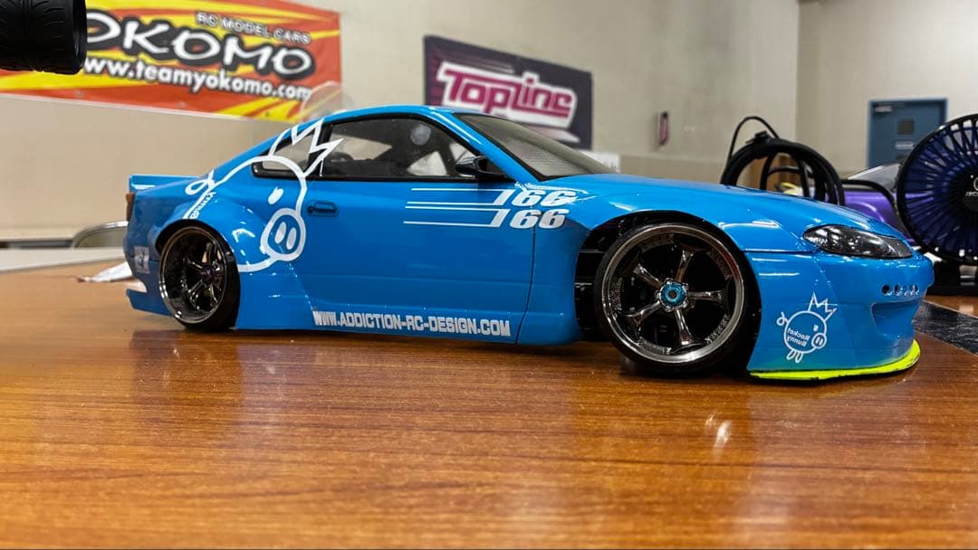 アディクション パンデム ロケットバーニー S15 ボディのみ