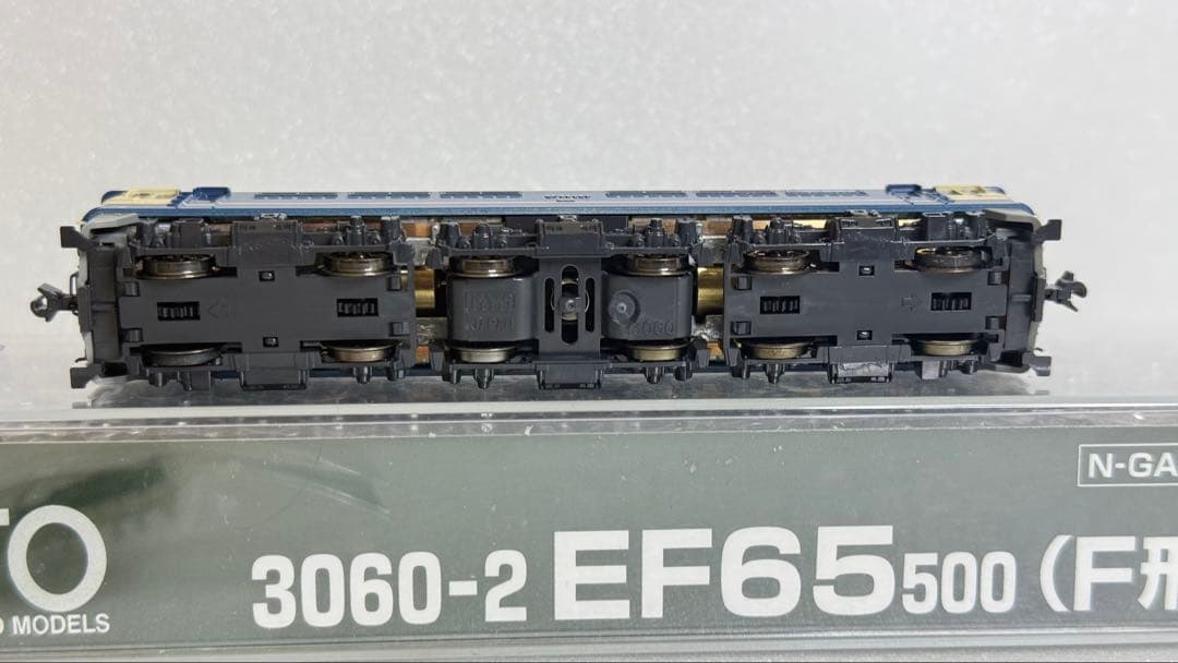 KATO 3060-2 EF65 500(F形) Nゲージ