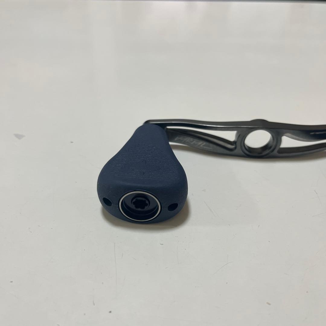 DRT VARIAL ハンドル 100 ガンメタ　バリアル フラットノブ