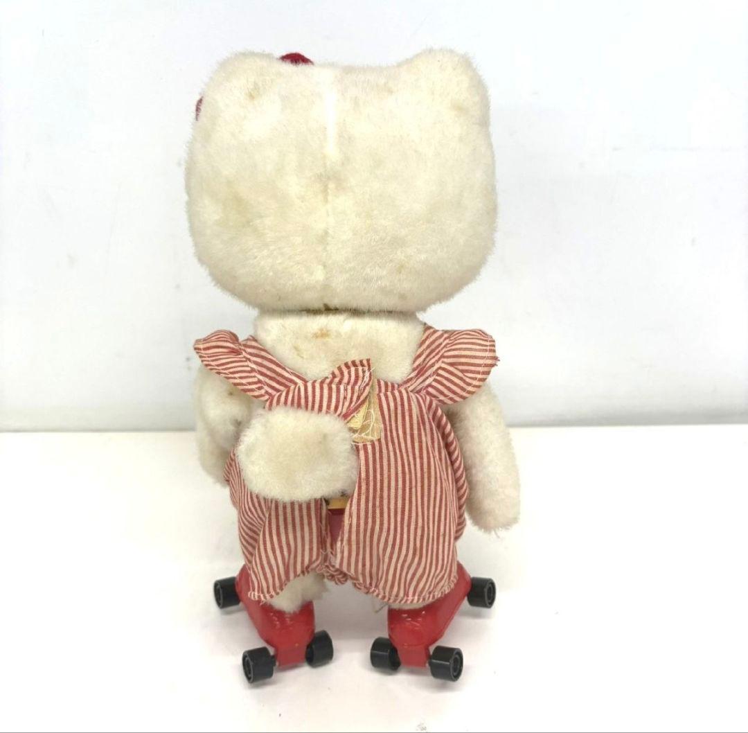 中古 長期保管品★ハローキティ ローラービート 当時物 希少