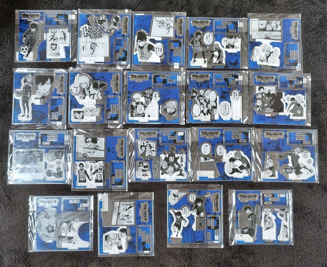 【新品】 ブルーロック TSUTAYA 有償特典 コンプリートセット