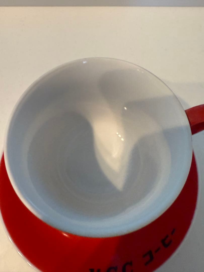 広島東洋カープ 優勝記念グッズ 1975年カープ優勝赤ヘルカップ UCCコーヒー