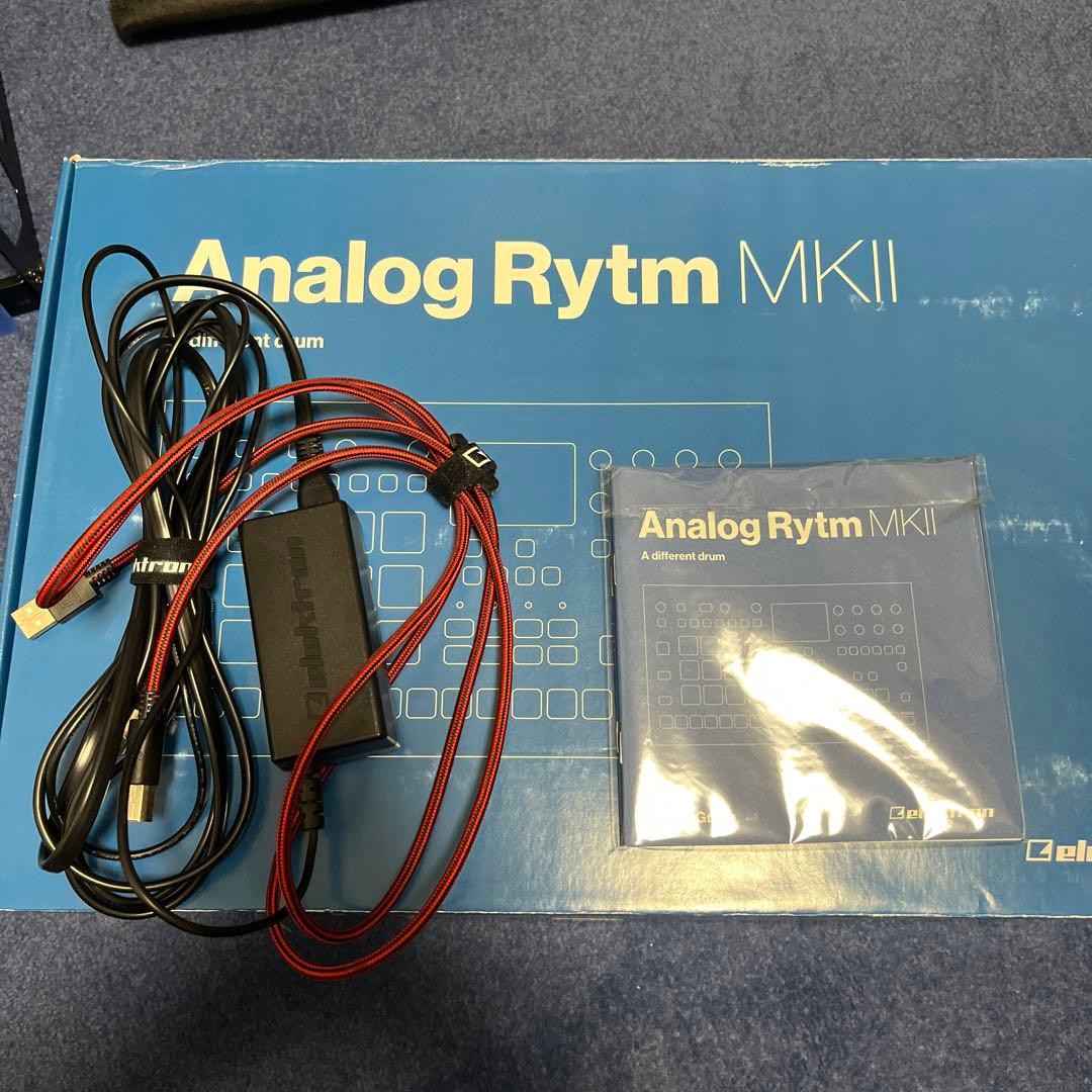 鍵盤楽器 Elektron Analog Rytm MKII