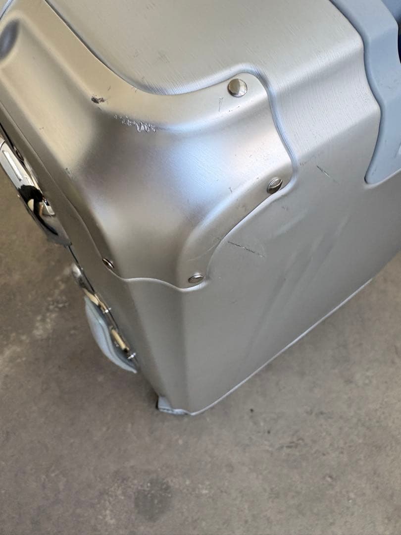 ち*ん様 ゼロハリバートン アルミニウム PURSUIT 57L 預け入れ手荷物