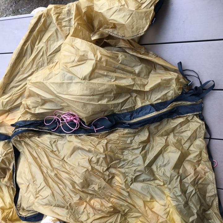 HILLEBERG レア 旧サンド　ナマッジ3gt ヒルバーグ　エストニア製