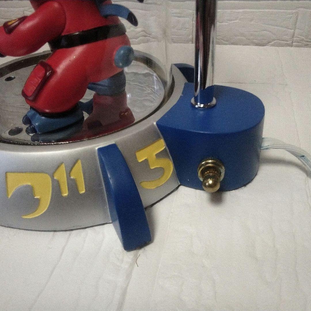 レア入手困難　アメリカ購入　スティッチ　BIG　オブジェ　ランプ　インテリア