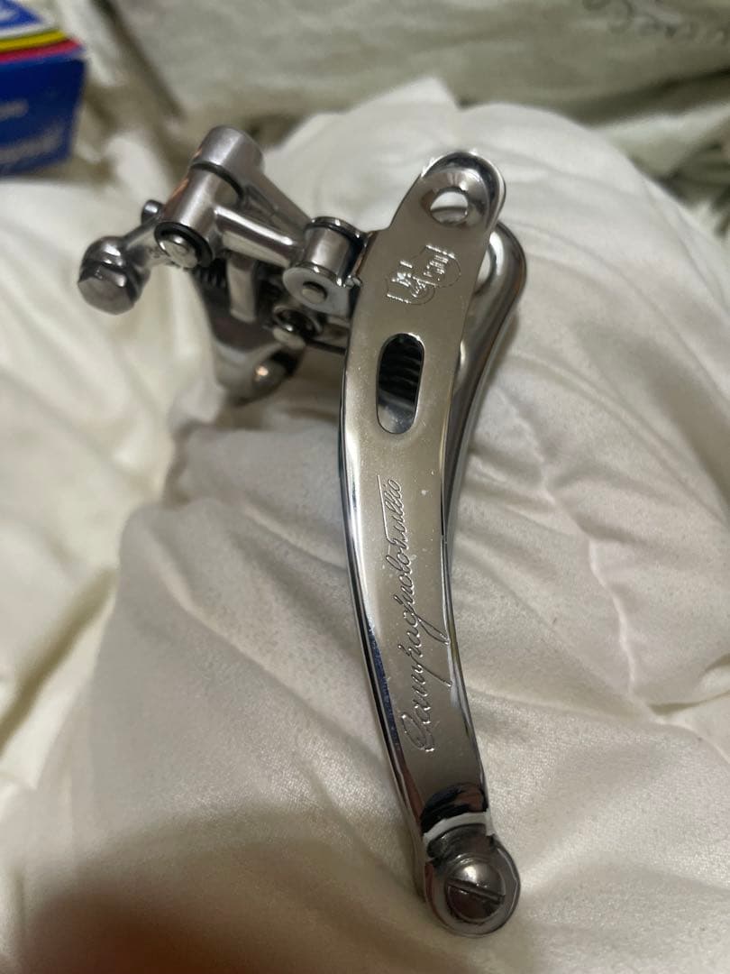 Campagnolo Super Record フロントディレイラー50周年