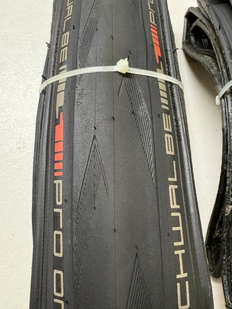 SCHWALBE PRO ONE TLE ADDIX Race 28c 2本