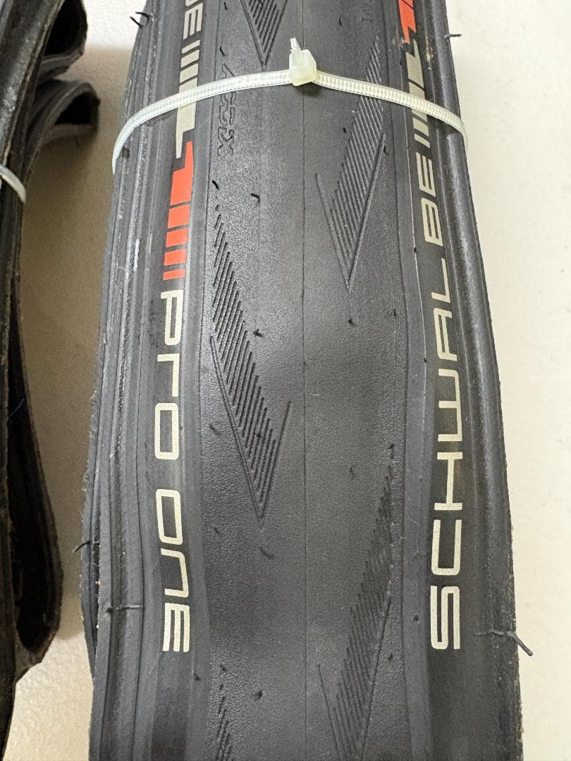 SCHWALBE PRO ONE TLE ADDIX Race 28c 2本