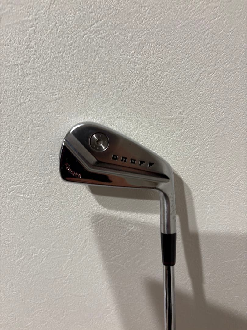 ONOFFクロアイアン2022 4番アイアン単品