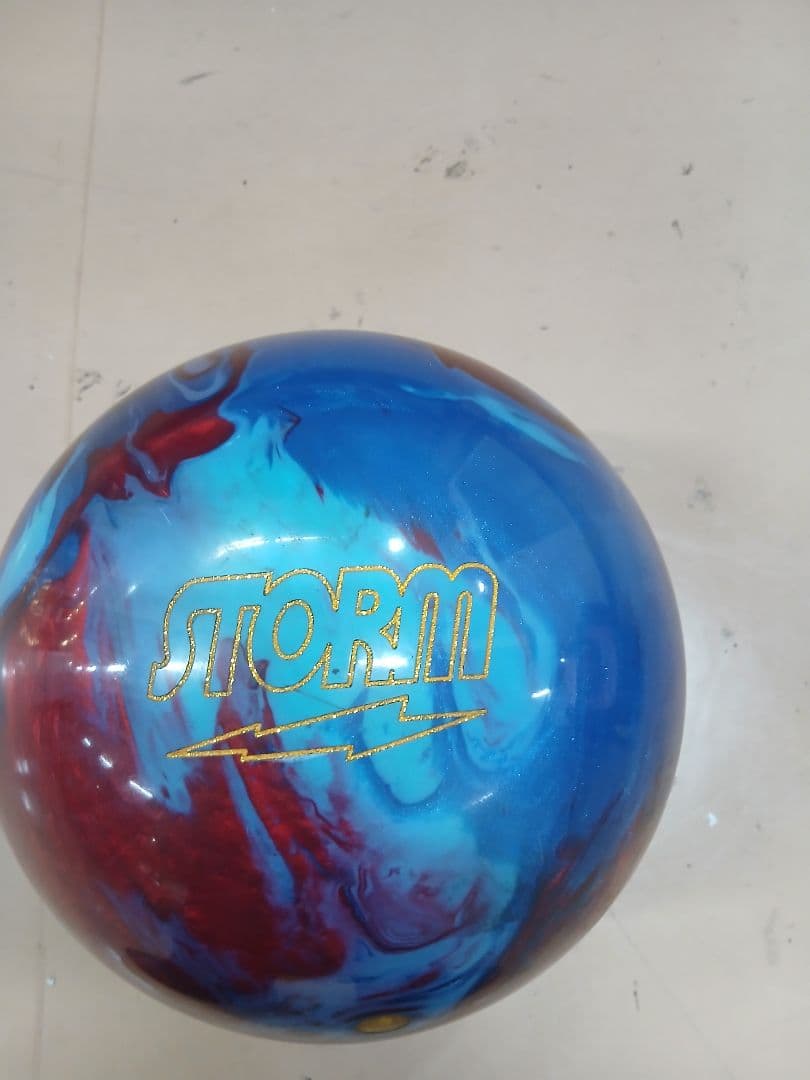 5ゲーム使用　ストーム　コードインパクト　15p ツーハンド　ボウリング