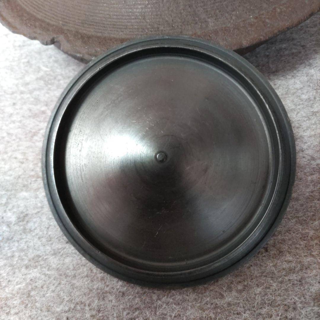 茶道具　富士釜　D352