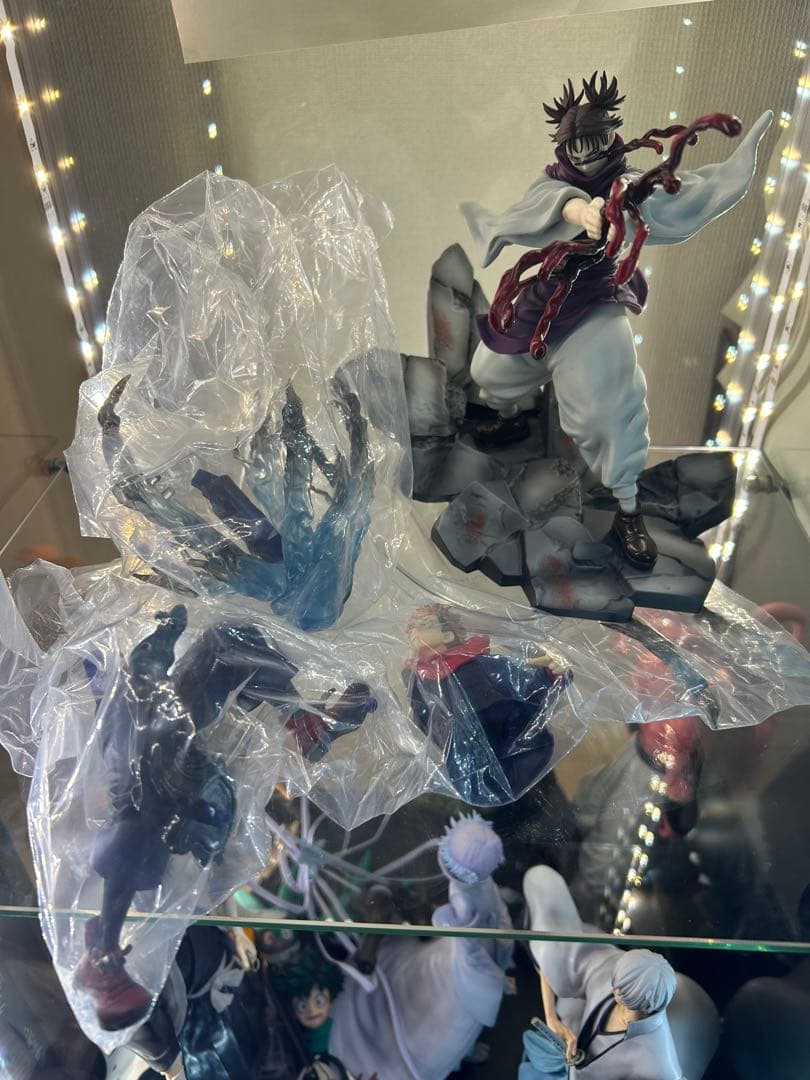 呪術廻戦　フィギュア　luminasta FIGURIZMA プライス　koa