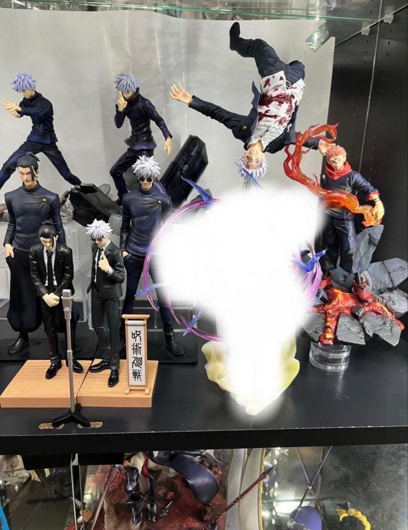 呪術廻戦　フィギュア　luminasta FIGURIZMA プライス　koa