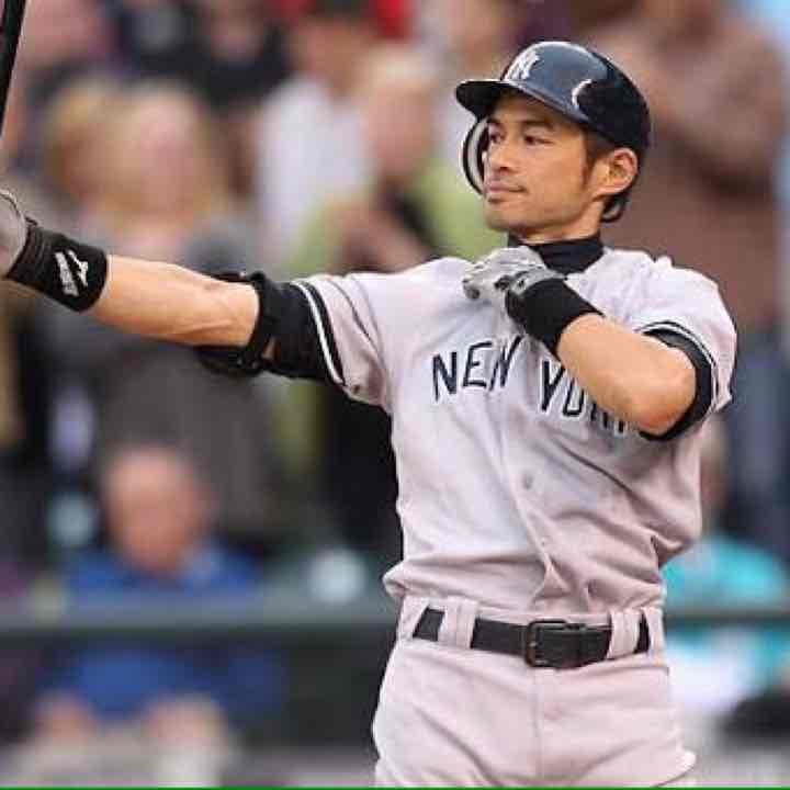 イチロー直筆サインボール