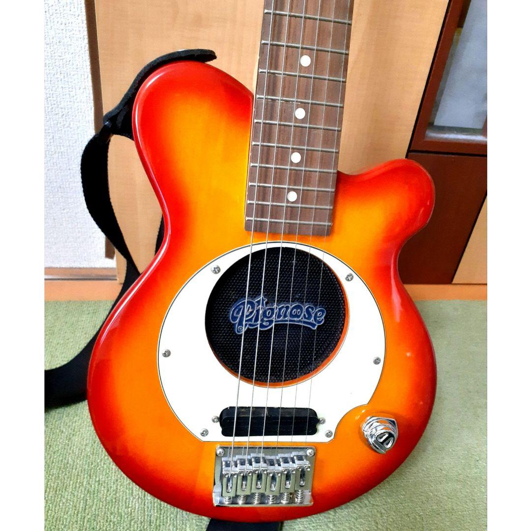 Pignose アンプ内蔵  トラベルギター