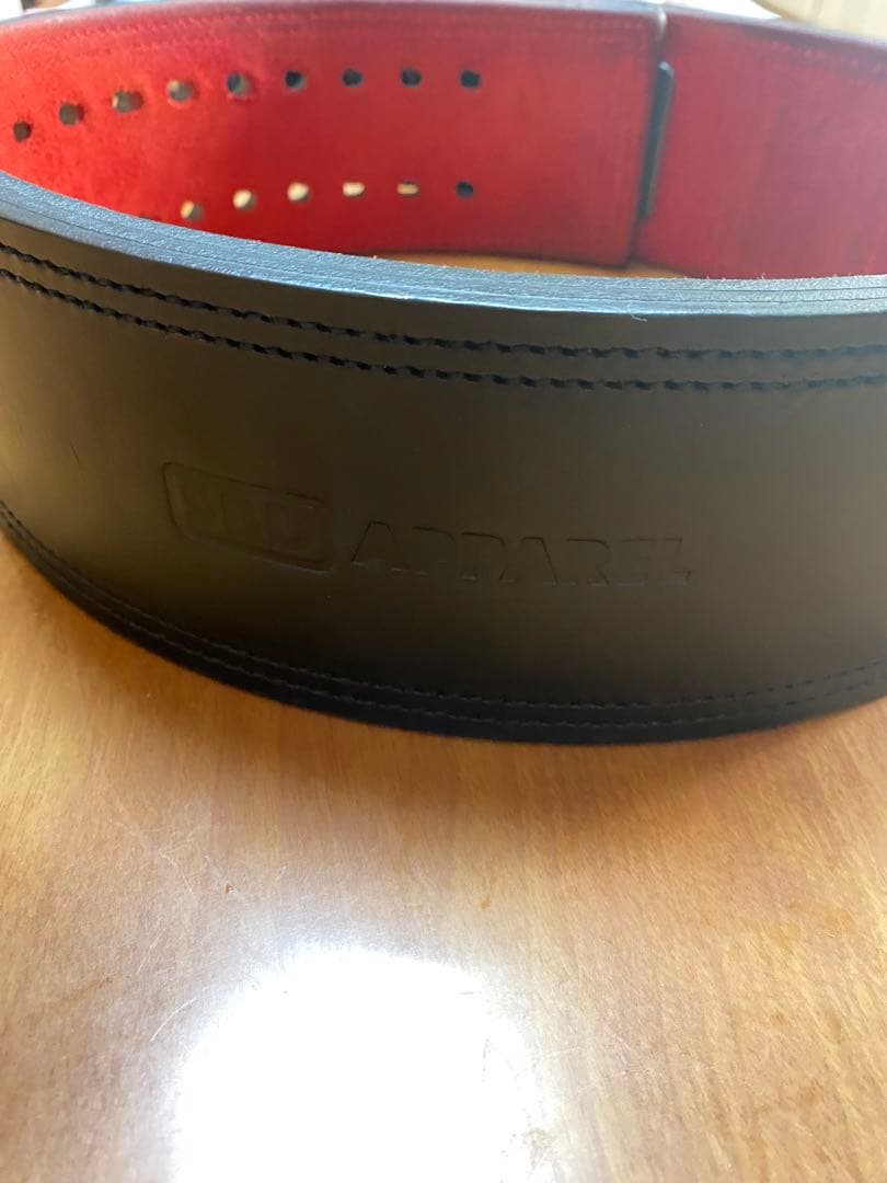 SBD パワーリフティングベルト　13mm Lサイズ