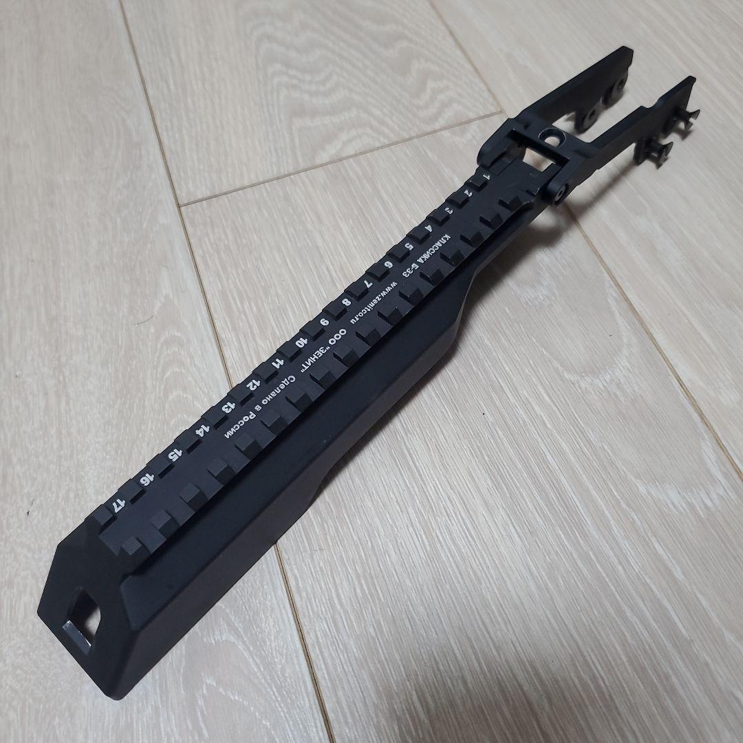 【レア商品】マルイ AKM WII TECH Zenit B-33 トップカバー