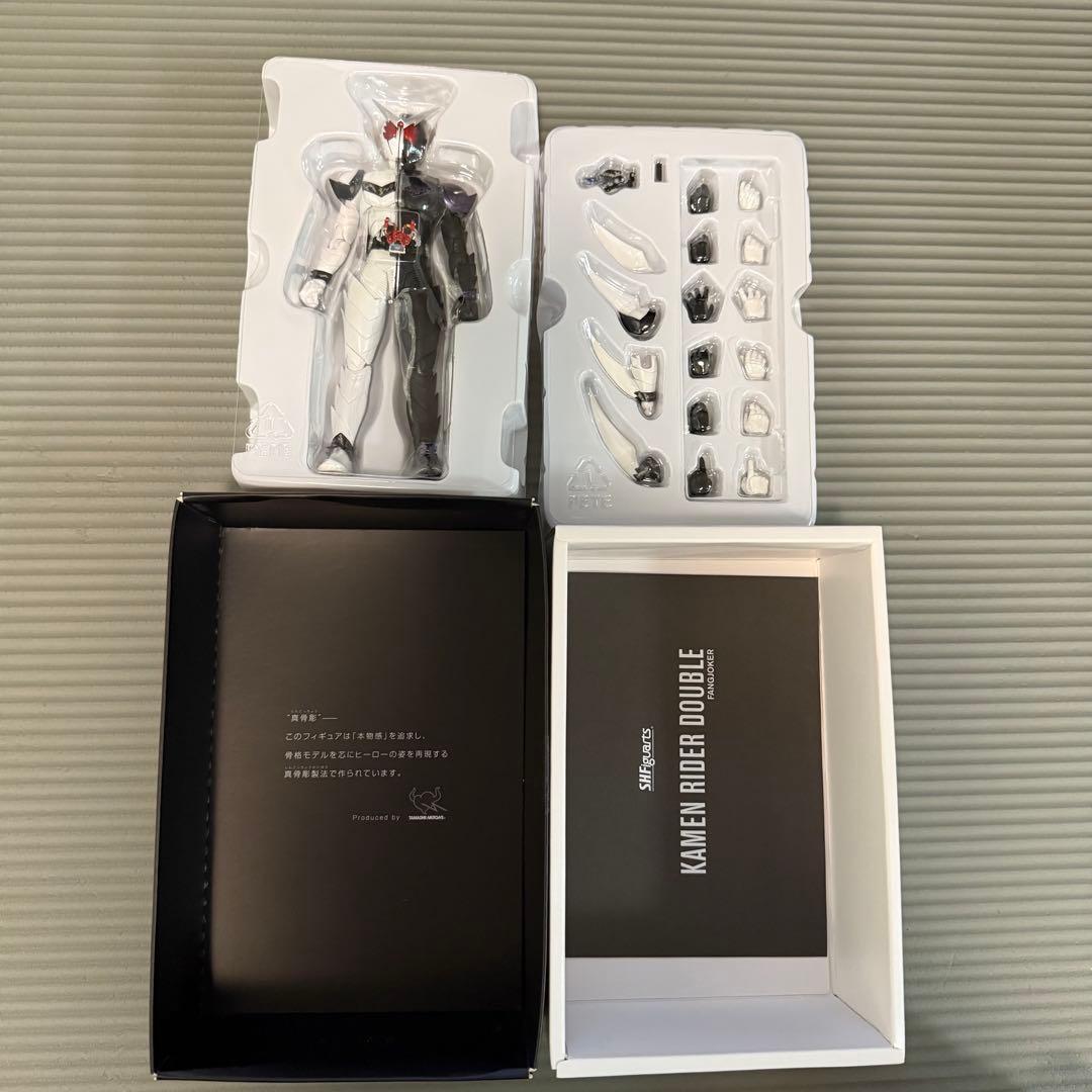 真骨彫S.H.フィギュアーツ仮面ライダーW 4体セット