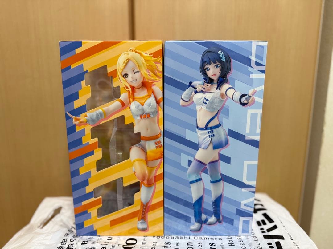 虹ヶ咲 SUPER NOVA フィギュアセット