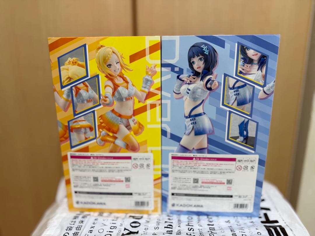 虹ヶ咲 SUPER NOVA フィギュアセット