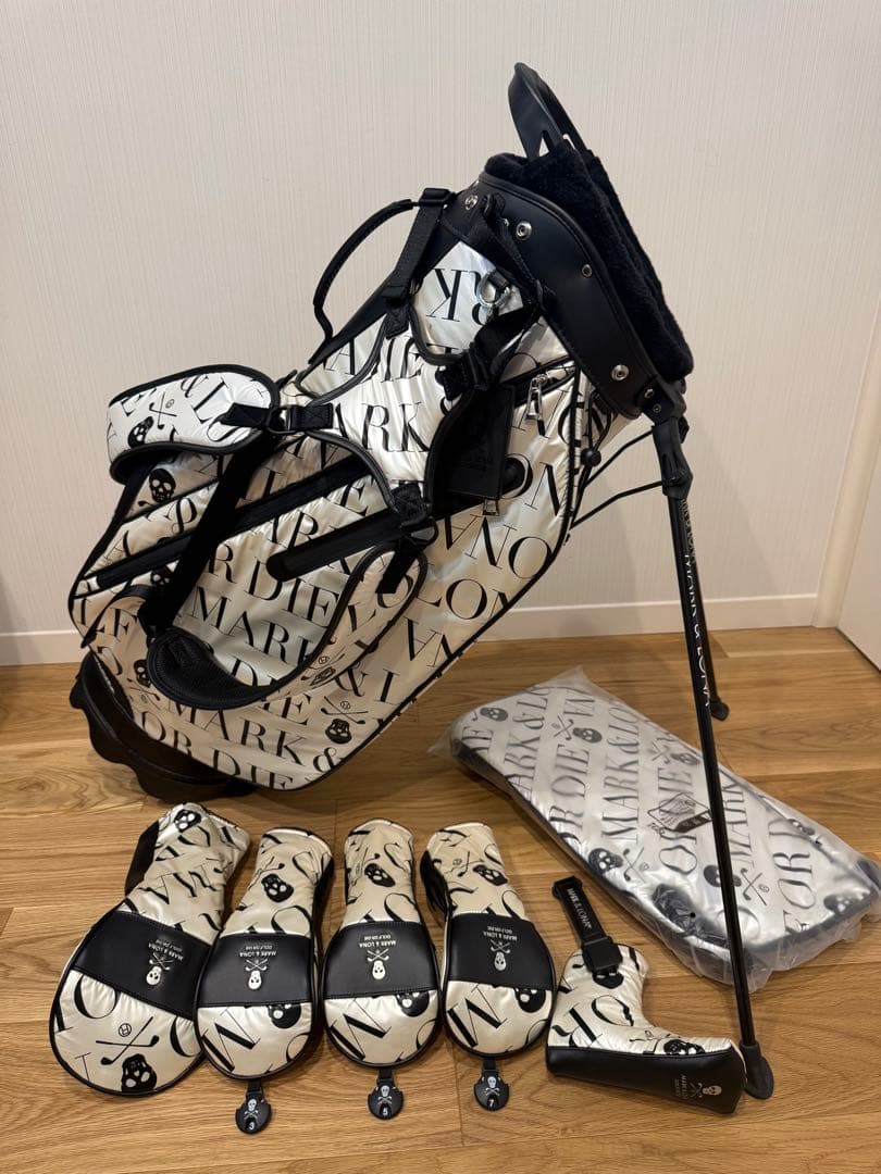 マークアンドロナ　スタンドキャディバッグ　セット