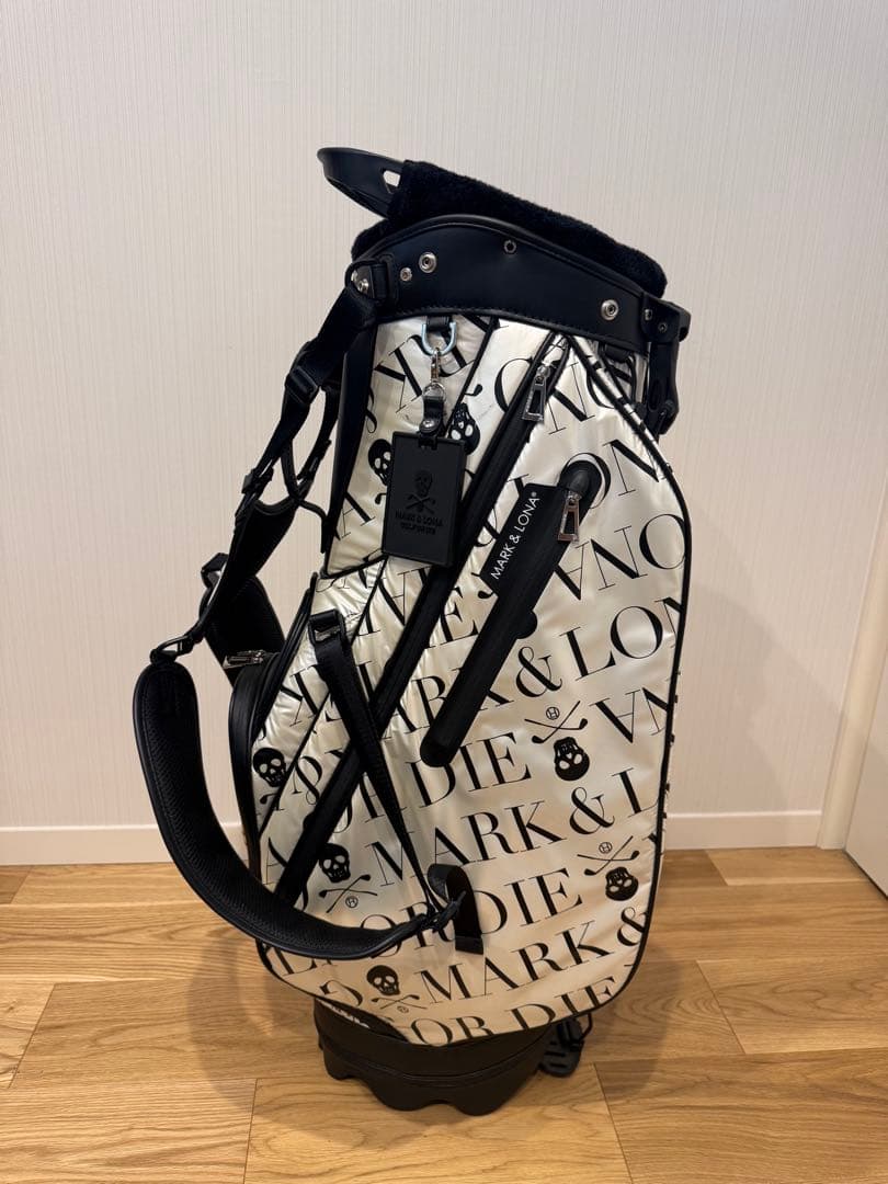 マークアンドロナ　スタンドキャディバッグ　セット