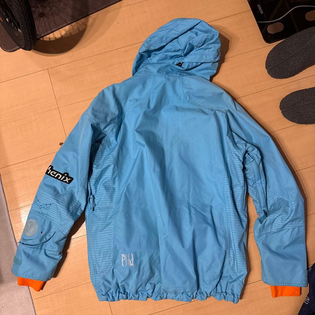 meme PHEONIX ライトブルー スキーウェア