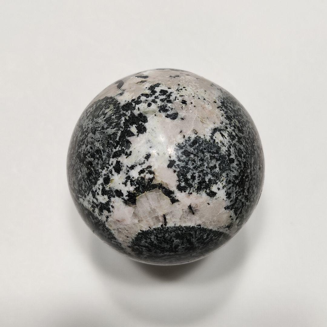 希少！　パワーストーン　天然石　ナポレオン岩　丸玉　直径5.5cm　No.106