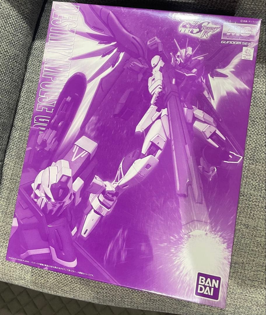 【新品未開封】 MG 1/100 デスティニーインパルスガンダムR（リジェネス）