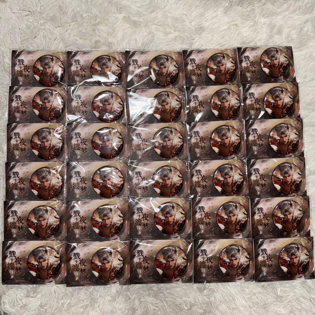 恋と深空 シン 伝説 缶バッジ アクスタ セット