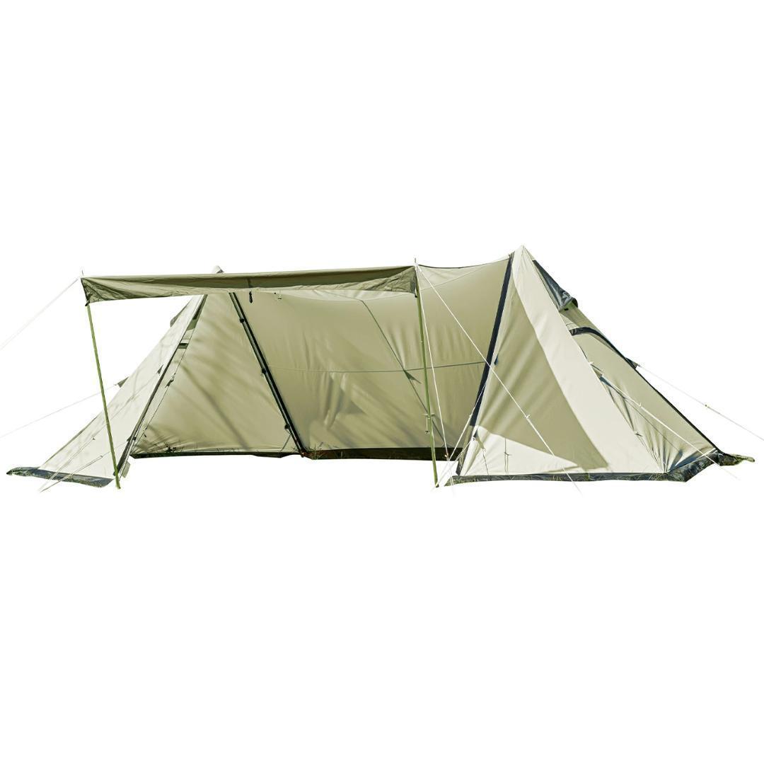 新品 ogawa ツインピルツフォークtc 2ポールテント シェルター キャンプ