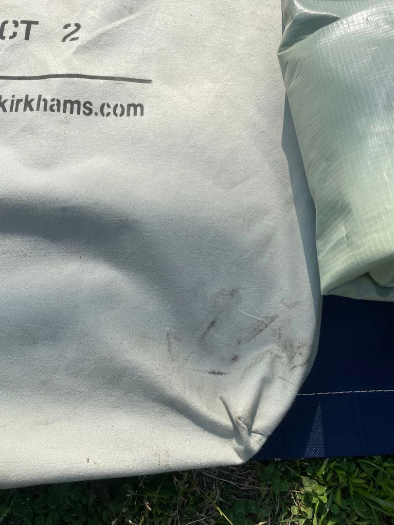 カーカムス　スプリングバーテントコンパクト2 グランドシート付