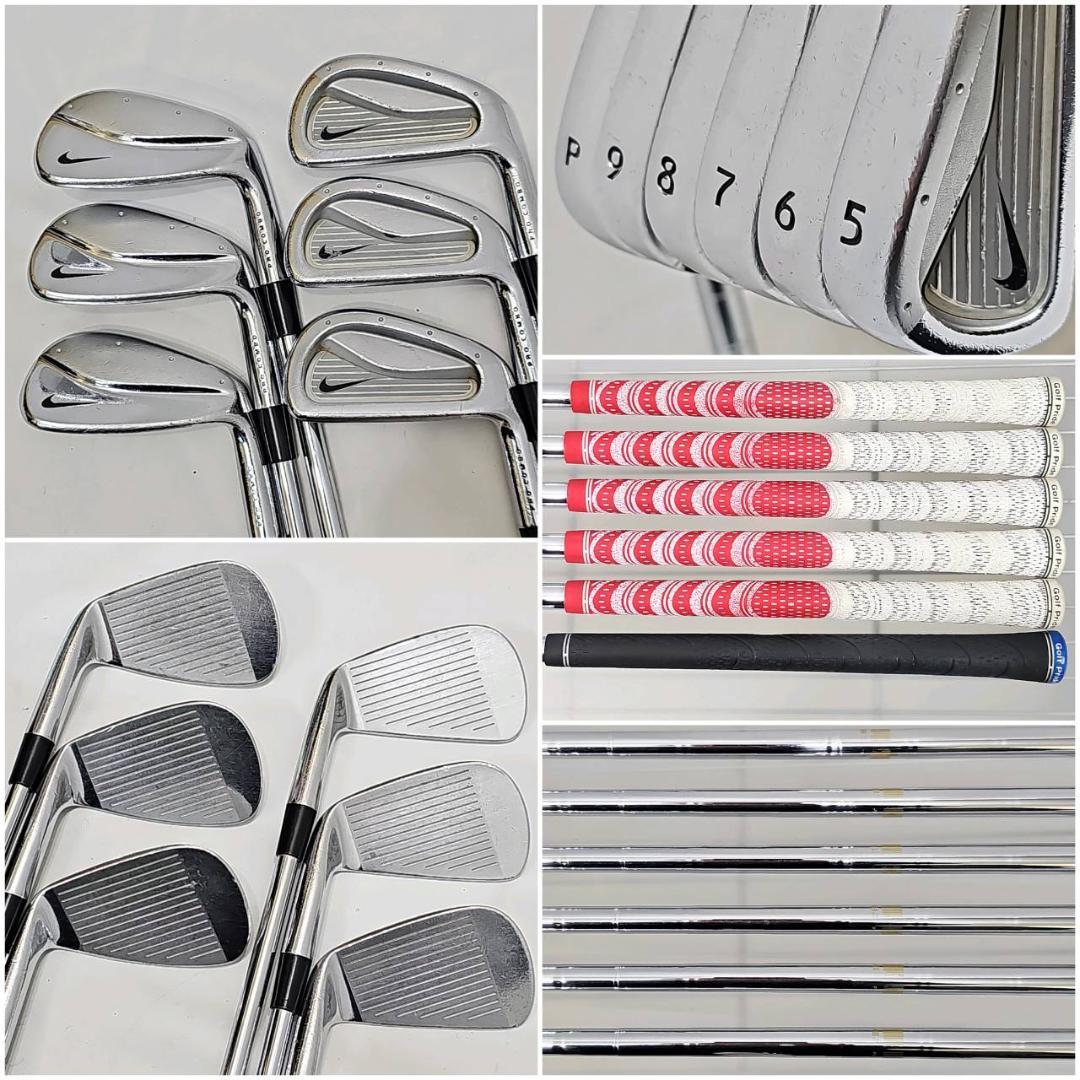 メンズ右利き初心者用　ナイキ　SQ　他　ゴルフクラブセット　K-2679