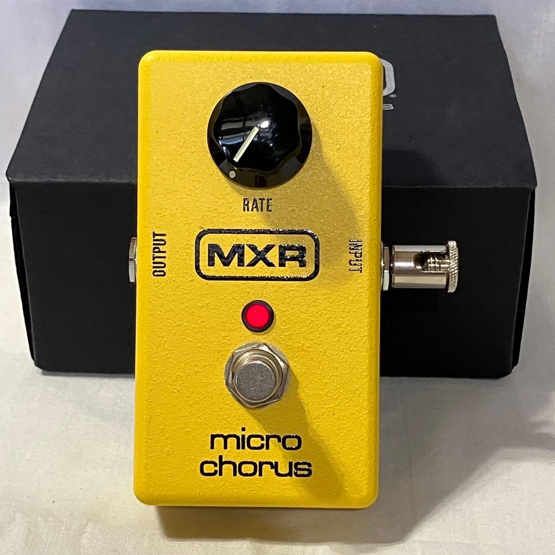 MXR Micro Chorus M148 中古美品 箱取説付 動作OK