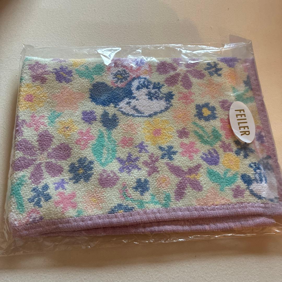 フェイラー　インマイリボン　ゲストタオル　新品