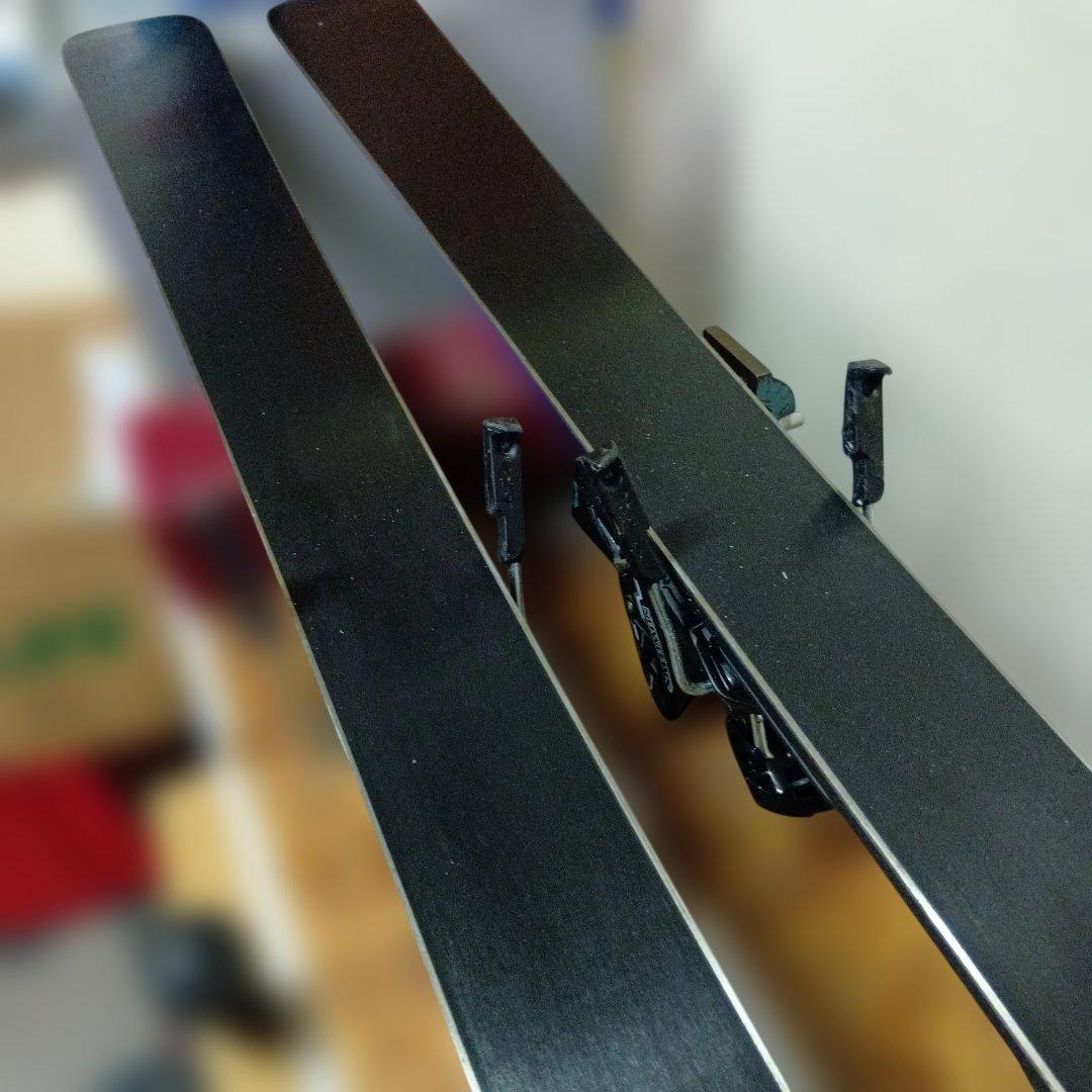 メンテナス済 すぐ使用出来ます サロモンスキー 靴アトミック