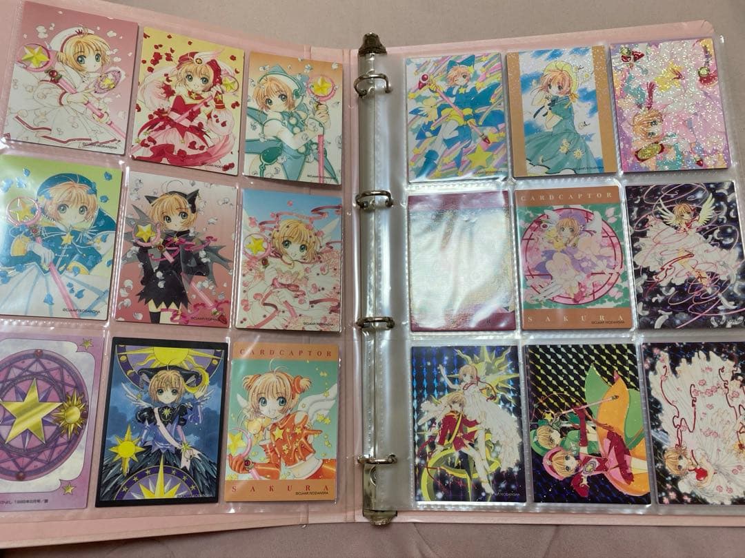 ⭐︎カードキャプターさくら 原作版トレカ クロウカード&さくらカード ほぼコンプ