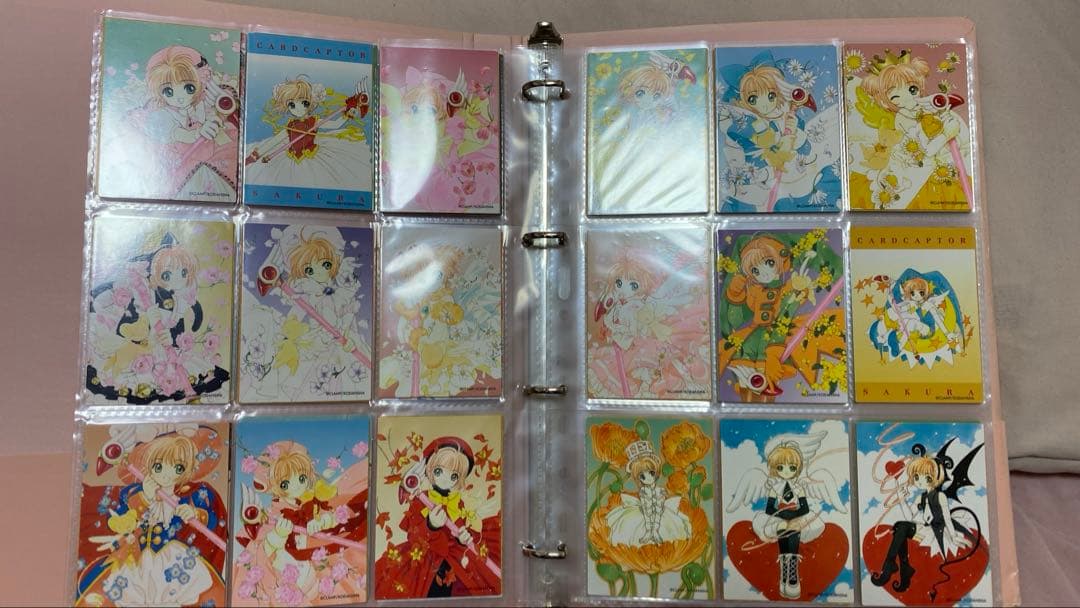 ⭐︎カードキャプターさくら 原作版トレカ クロウカード&さくらカード ほぼコンプ