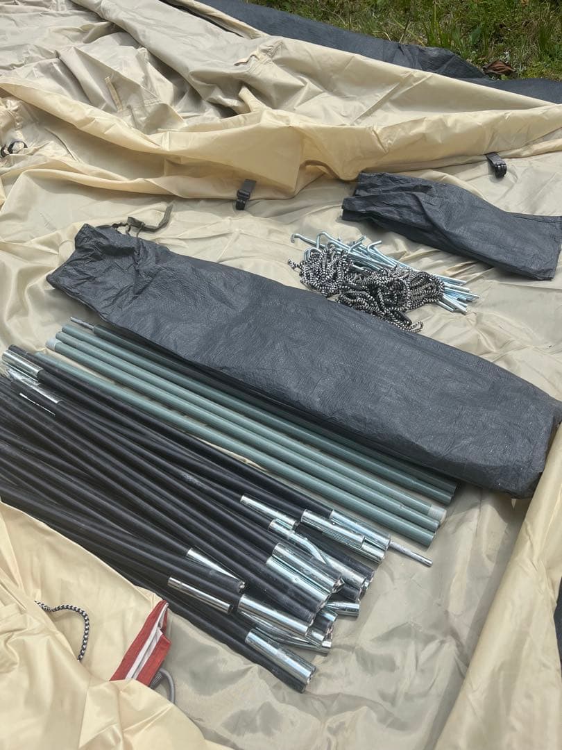 美品 プロモキャノピーテント7 cpr-7uv