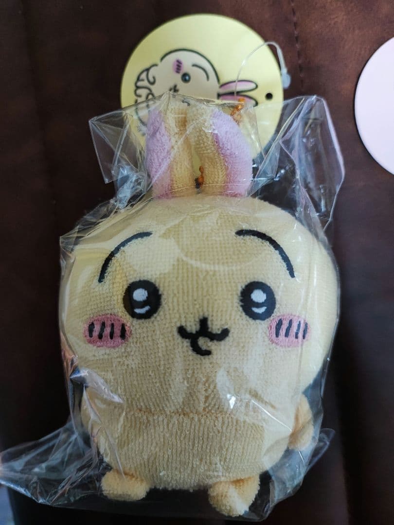 【新品タグ付】ちいかわ タオル生地のマスコット 3体セット