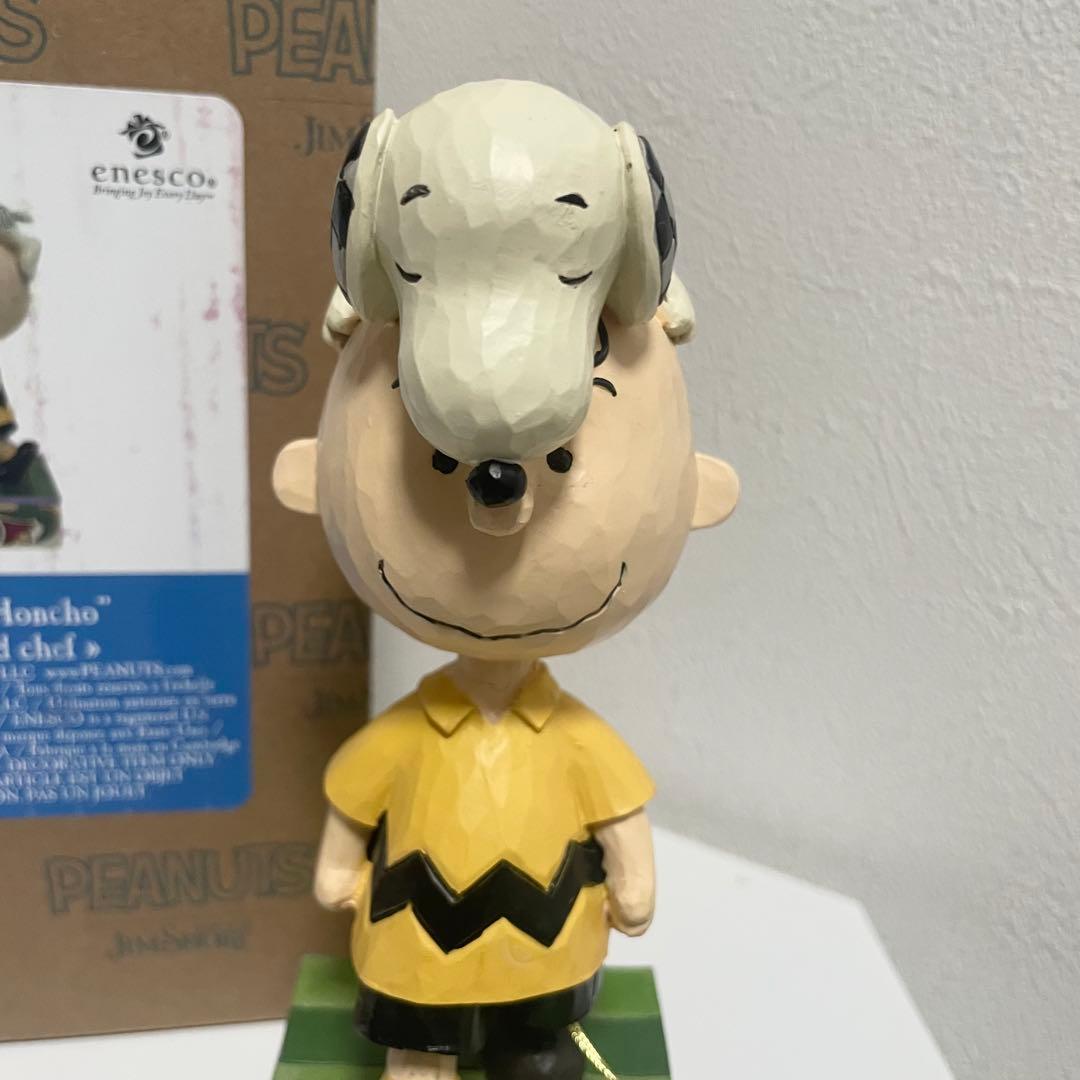 【2/6までの出品】 チャーリーブラウン スヌーピー フィギュア ジムショア