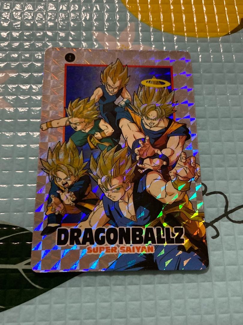 ドラゴンボールZ カードダス　1994 アマダ　NO,4