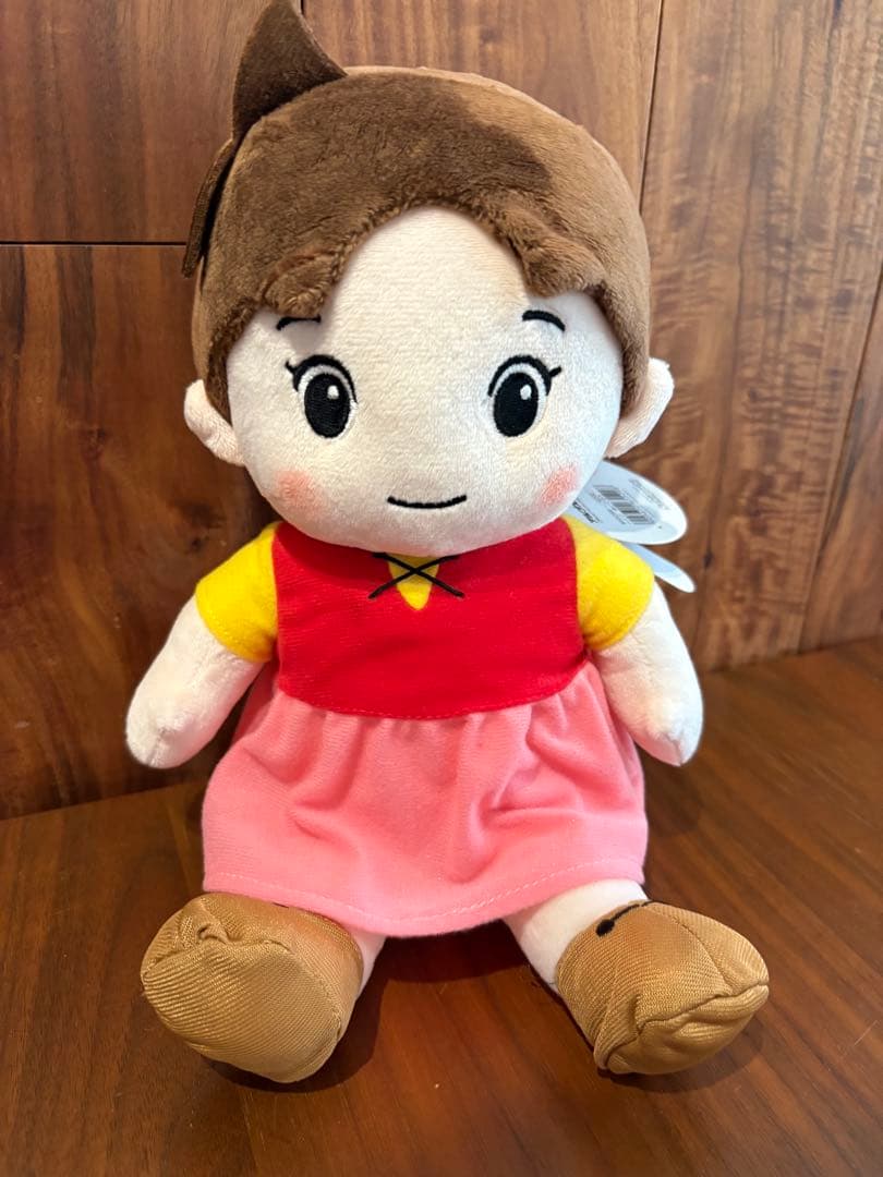 万博　スイス館　ハイジ　ぬいぐるみ