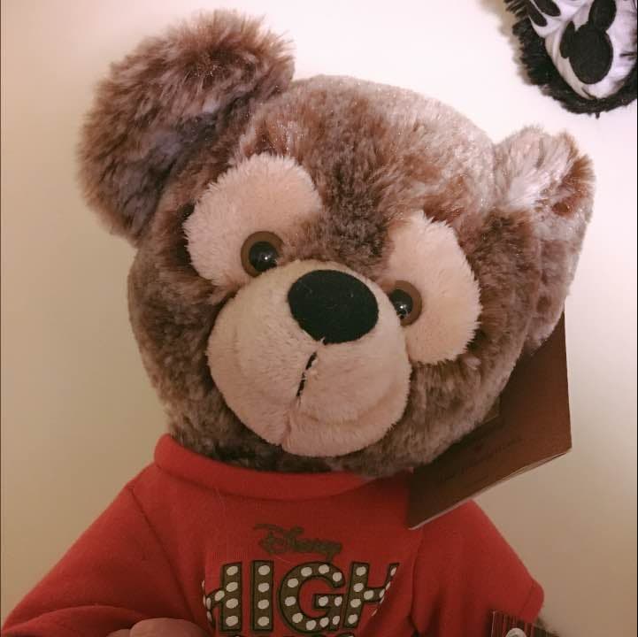 WDW HSM ディズニーベア　海外ダッフィー