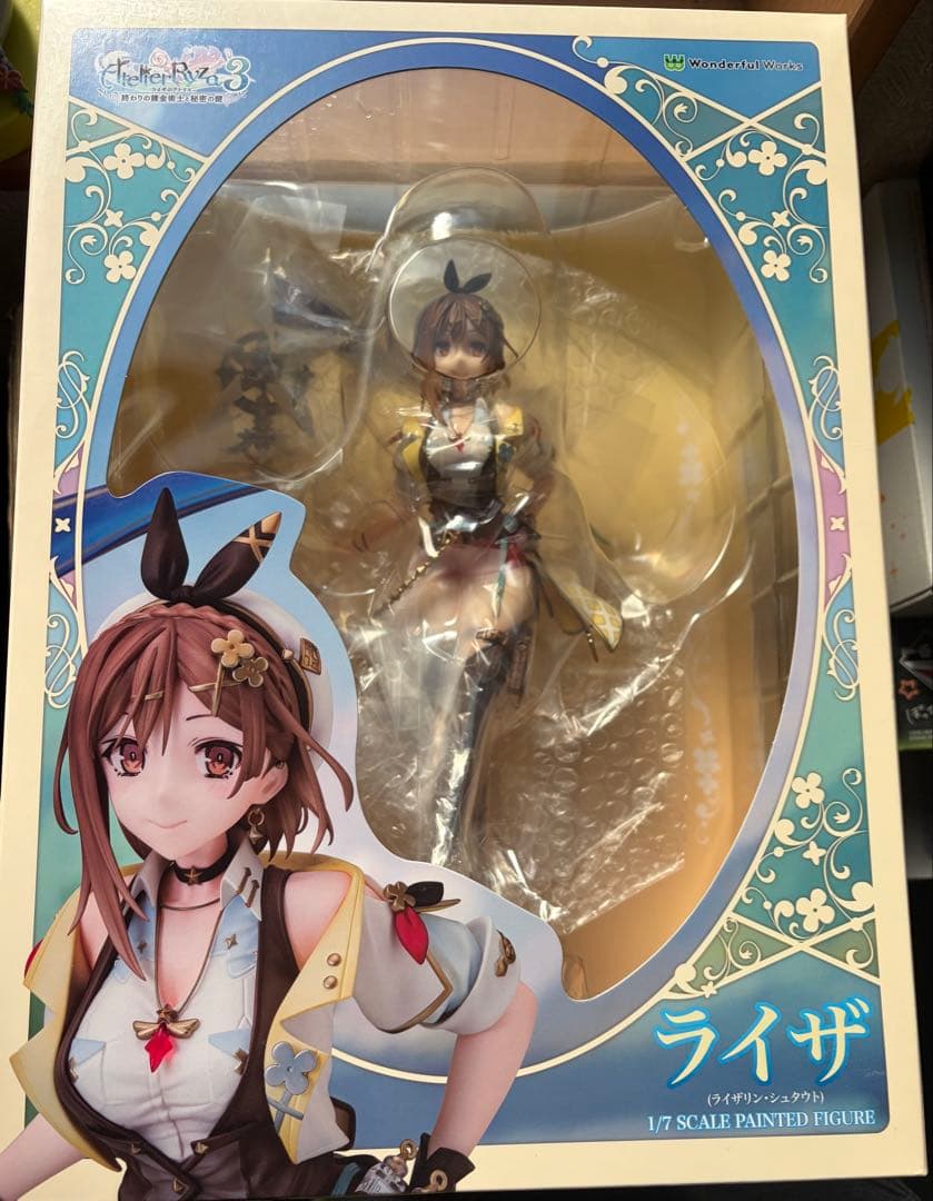 未開封 ライザのアトリエ ライザ フィギュア