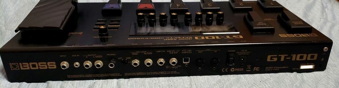 「交渉歓迎」BOSS GT-100 COSM Amp Effects