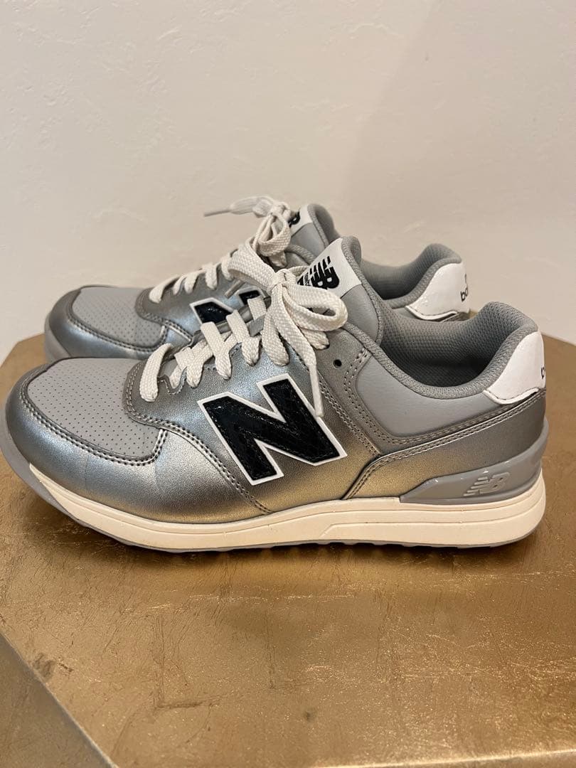 1度のみ使用！23cm New Balance ゴルフシューズ